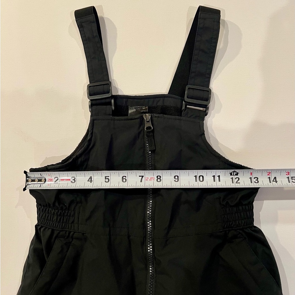 ZeroXposur Kids Small 6 7 Black Winter Snow Suit Bib Overalls Ski Suit - Picture 7 of 12